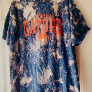 ✰FLOIRDA GATORS BLEACH DYED T-SHIRT✰
